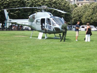 Arnaud Lambert Aérospatiale AS-555