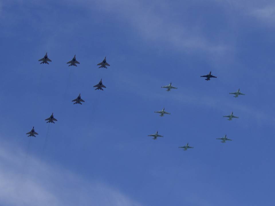 Jour de la Victoire 1 : 13. 11h26 - Le 70e Anniversaire de la Grande Victoire de la Grande Guerre Patriotique contre l'Allemagne Fasciste