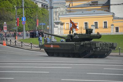 Jour de la Victoire 1 : Char de combat principal T-14 %22Armata%22