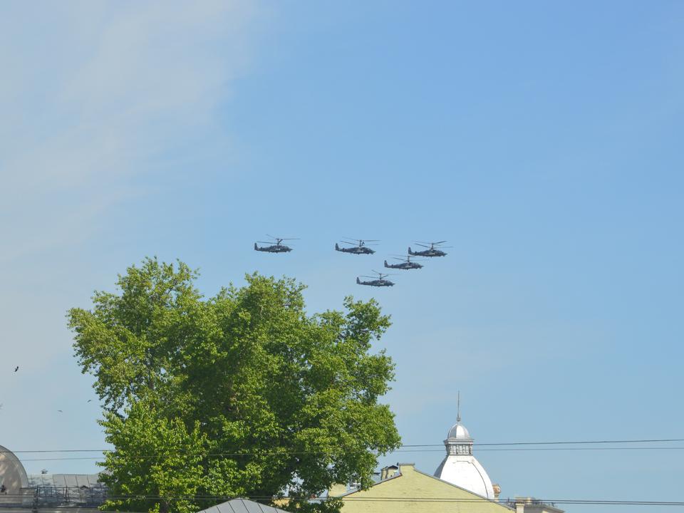 Jour de la Victoire 1 : Kamov Ka-52 %22Hokum-B%22