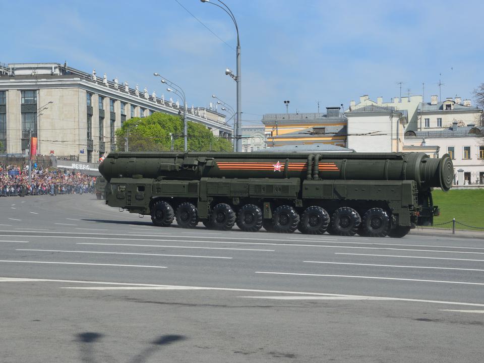 Jour de la Victoire 1 : MIssile Ballistique Intercontinental RS-24 Yars