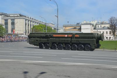 Jour de la Victoire 1 : MIssile Ballistique Intercontinental RS-24 Yars