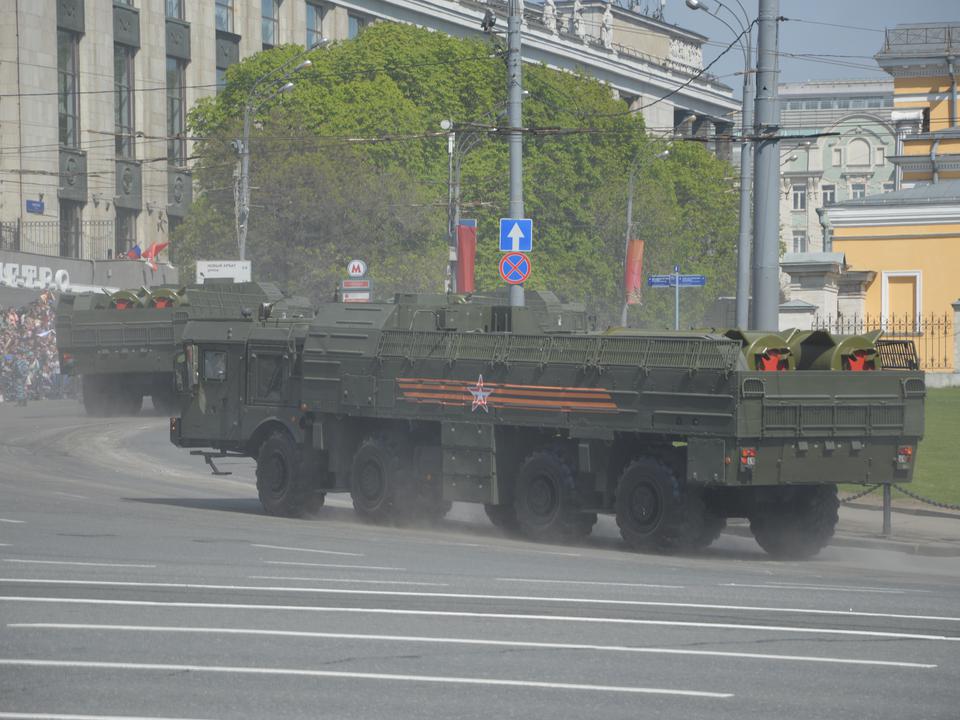 Jour de la Victoire 1 : Missile Ballistique Courte Portée Iskander-M - Munitions