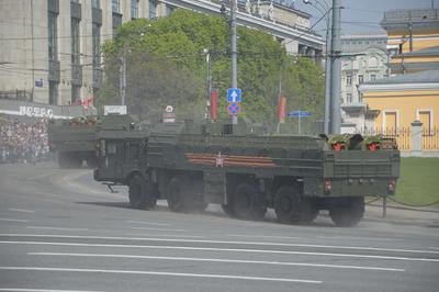 Jour de la Victoire 1 : Missile Ballistique Courte Portée Iskander-M - Munitions