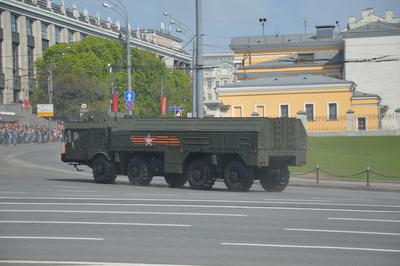 Jour de la Victoire 1 : Missile Ballistique Courte Portée Iskander-M (1)