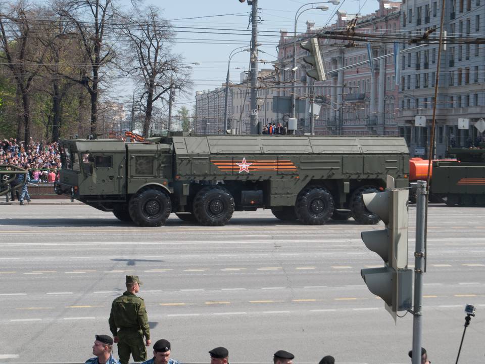 Jour de la Victoire 1 : Missile Ballistique Courte Portée Iskander-M