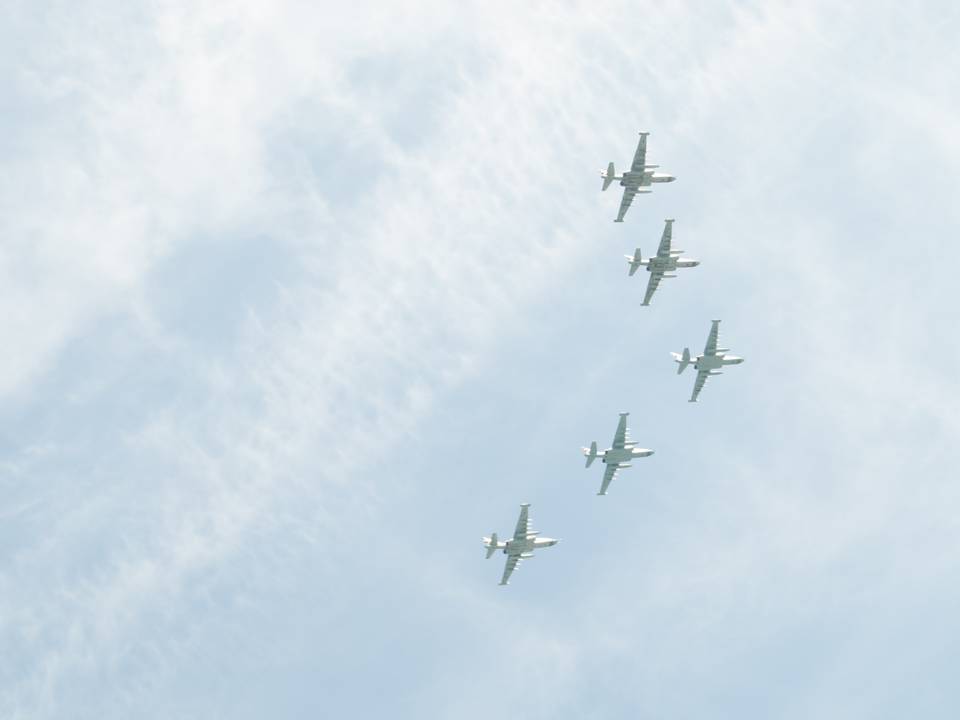 Jour de la Victoire 1 : Sukhoï Su-25SM %22Frogfoot%22