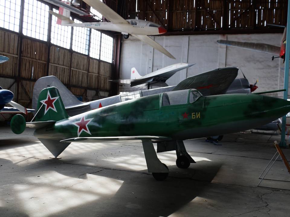 Monino redimensions 1 : Bereznyak-Isayev BI-1