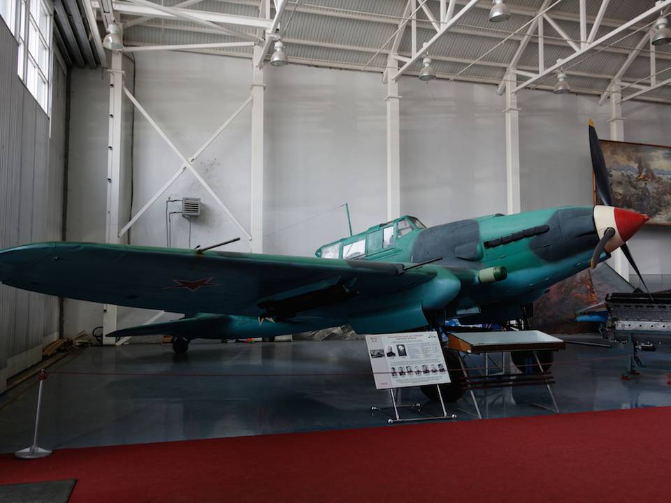 Monino redimensions 1 : Ilyushin Il-2M3 %22Sturmovik%22