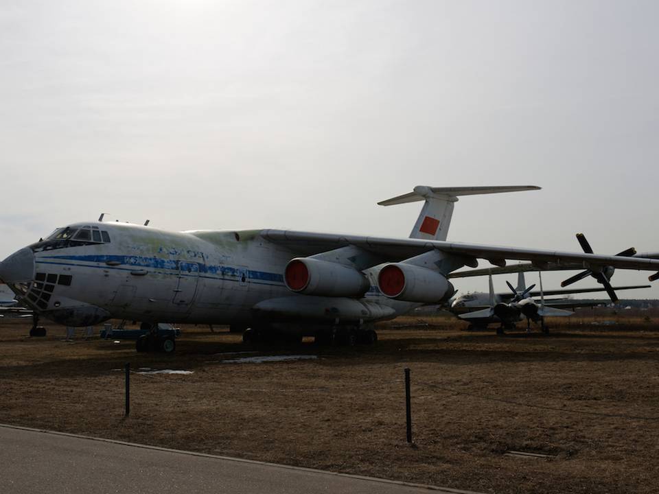 Monino redimensions 1 : Ilyushin Il-76M %22Candid-B%22