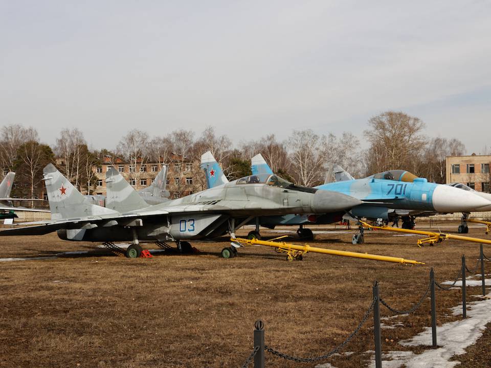 Monino redimensions 1 : Mikoyan-Gourevitch MiG-29A %22Fulcrum-A%22