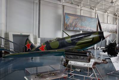 Monino redimensions 1 : Mikoyan-Gourevitch MiG-3