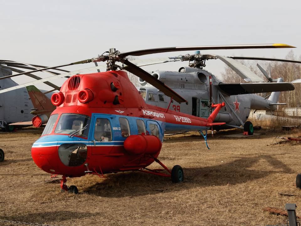 Monino redimensions 1 : Mil Mi-2 %22Hoplite%22