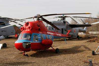 Monino redimensions 1 : Mil Mi-2 %22Hoplite%22