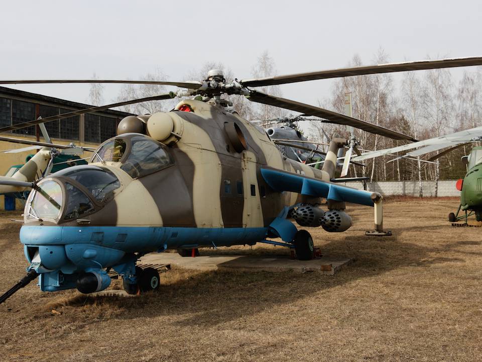 Monino redimensions 1 : Mil Mi-24V %22Hind-E%22