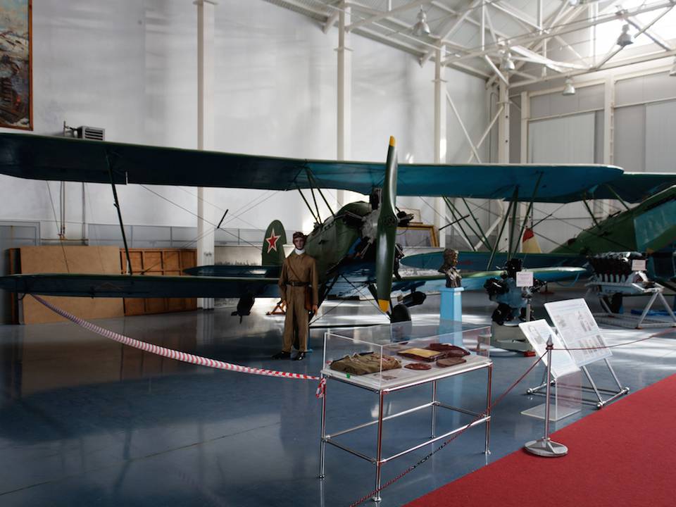 Monino redimensions 1 : Polikarpov U-2LNB (1)