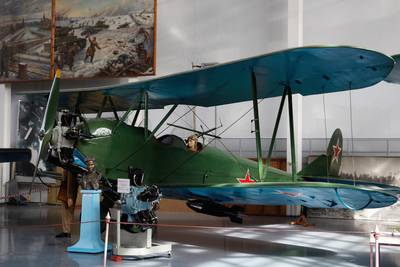 Monino redimensions 1 : Polikarpov U-2LNB