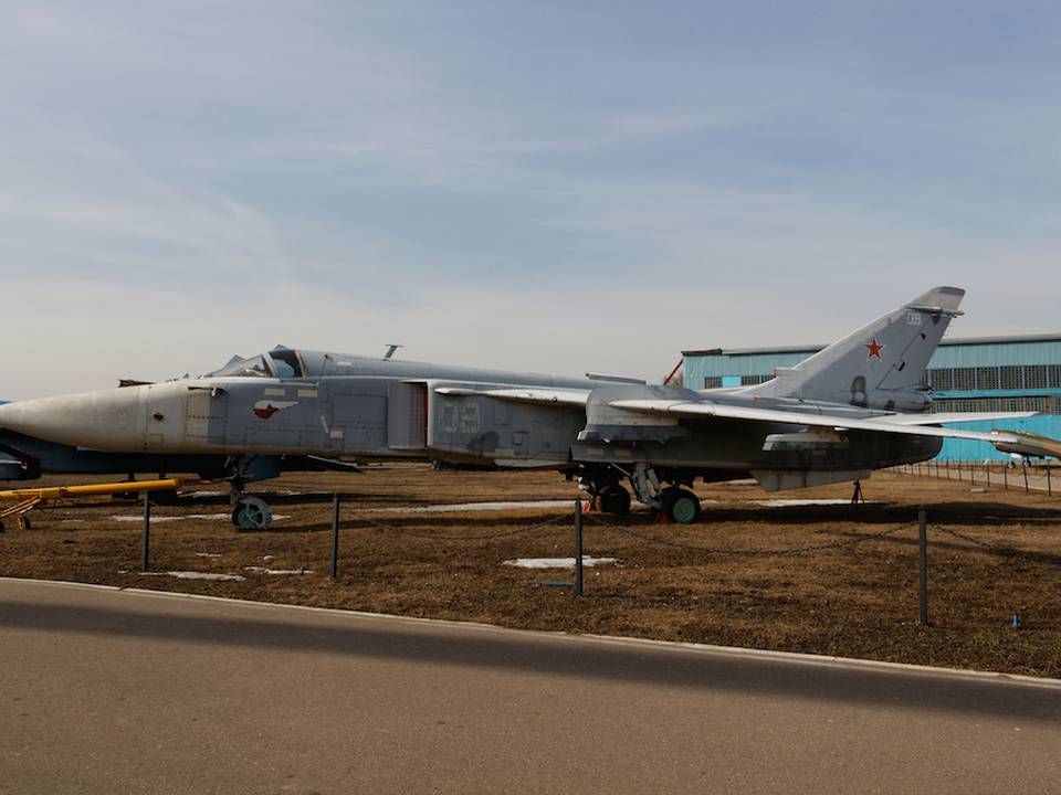 Monino redimensions 1 : Sukhoï Su-24M %22Fencer-D%22