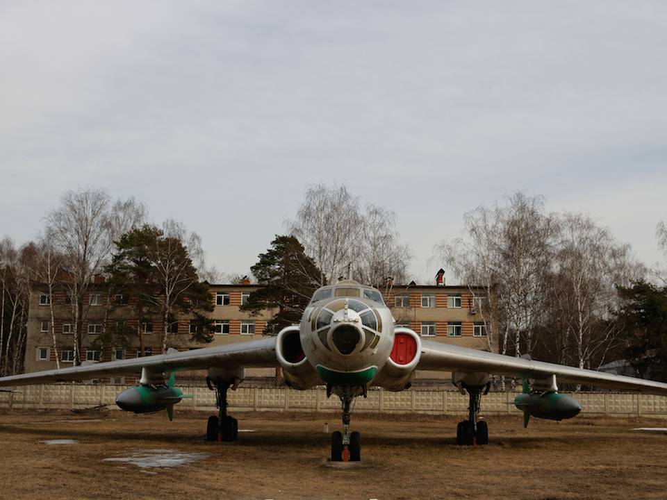 Monino redimensions 1 : Tupolev Tu-16K %22Badger-G%22