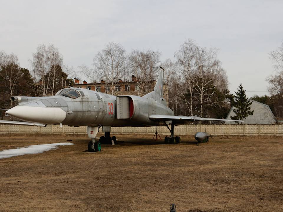 Monino redimensions 1 : Tupolev Tu-22M0 %22Backfire-A%22