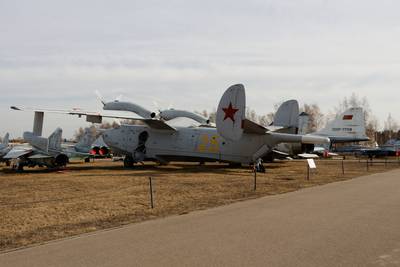 Monino 1 : Beriev Be-12 Chaïka %22Mail%22