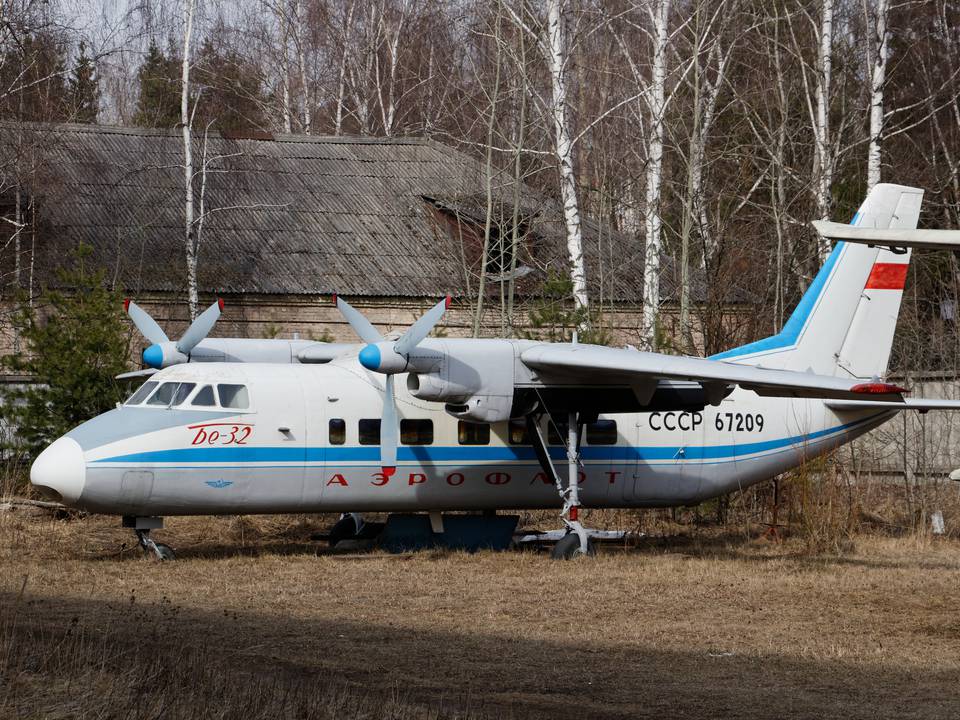 Monino 1 : Beriev Be-32 %22Cuff%22