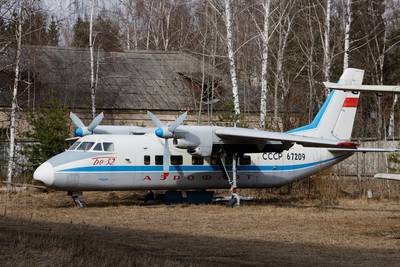 Monino 1 : Beriev Be-32 %22Cuff%22