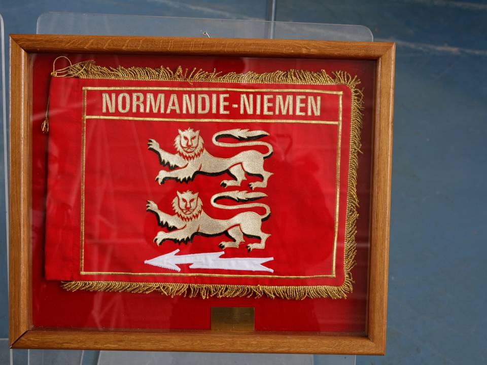 Monino 1 : Couleurs du Normandie-Niémen