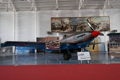 Monino 1 : Ilyushin Il-10M %22Sturmovik%22