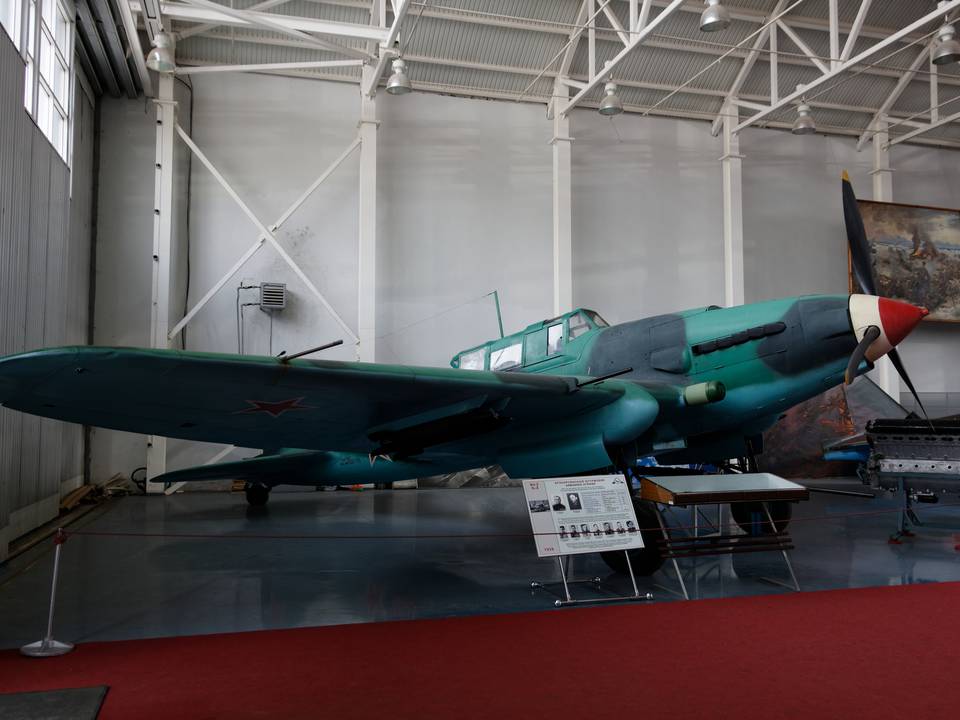 Monino 1 : Ilyushin Il-2M3 %22Sturmovik%22