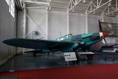 Monino 1 : Ilyushin Il-2M3 %22Sturmovik%22