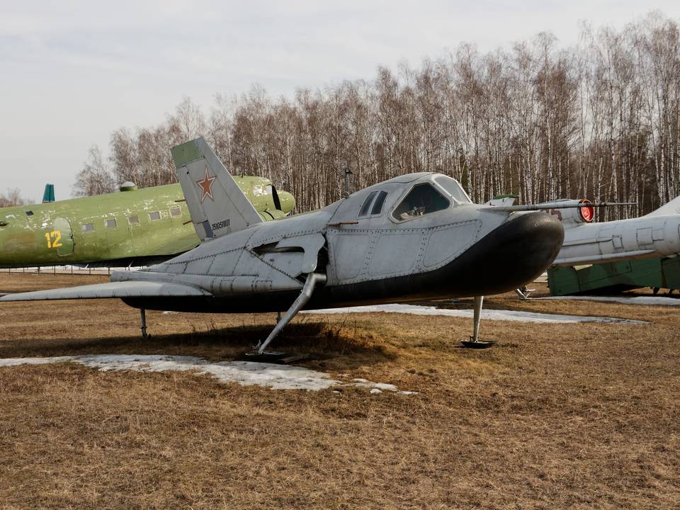 Monino 1 : Mikoyan-Gourevitch MiG-105 %22Spiral%22