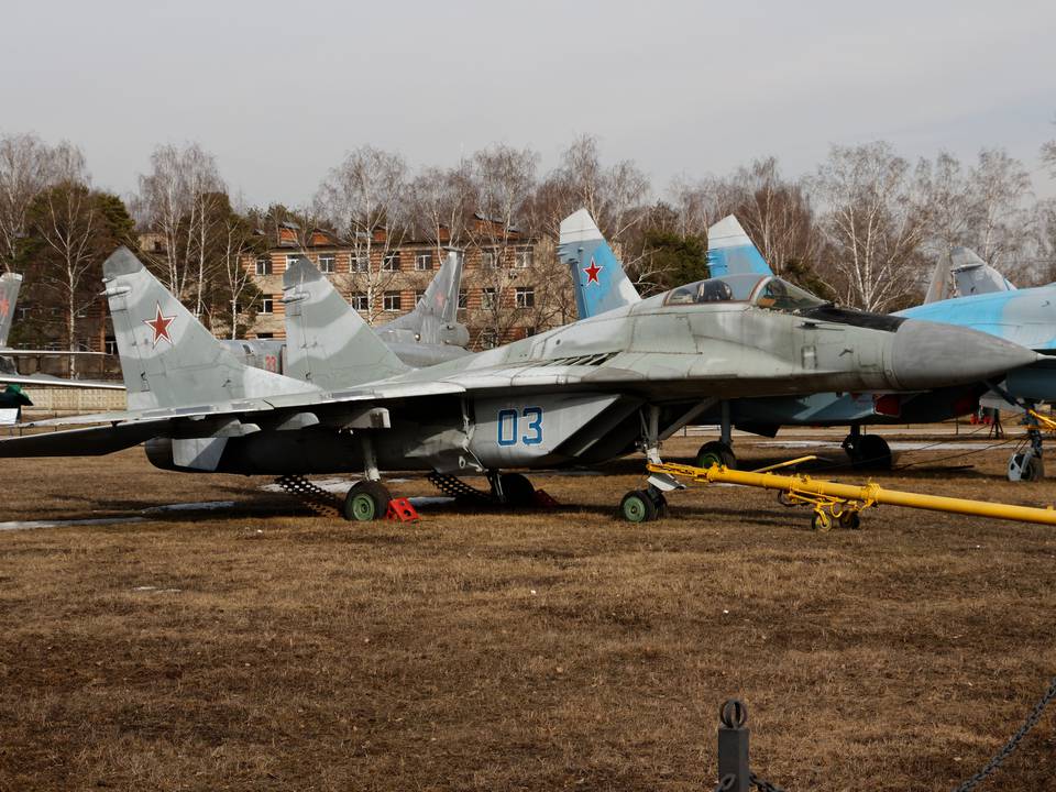 Monino 1 : Mikoyan-Gourevitch MiG-29A %22Fulcrum-A%22 (1)