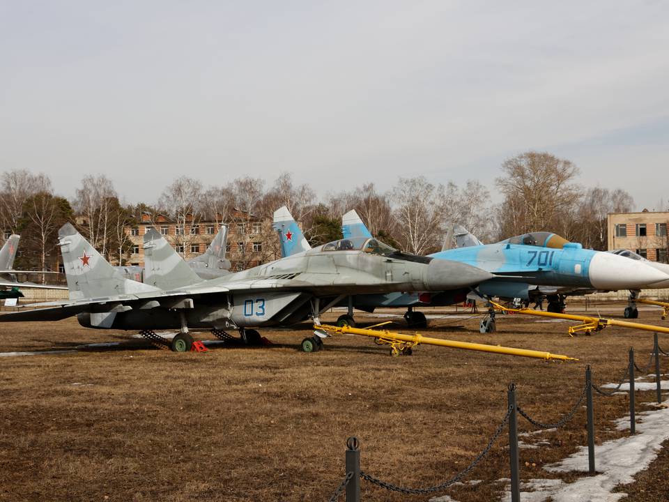 Monino 1 : Mikoyan-Gourevitch MiG-29A %22Fulcrum-A%22