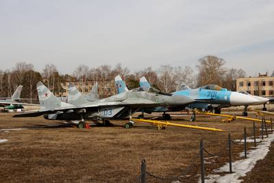 Monino 1 : Mikoyan-Gourevitch MiG-29A %22Fulcrum-A%22