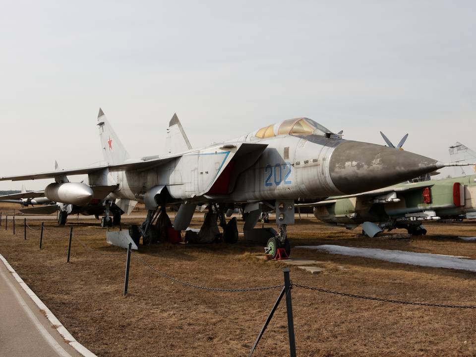 Monino 1 : Mikoyan-Gourevitch MiG-31 %22Foxhound-A%22