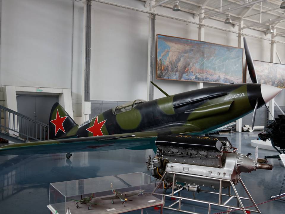 Monino 1 : Mikoyan-Gourevitch MiG-3