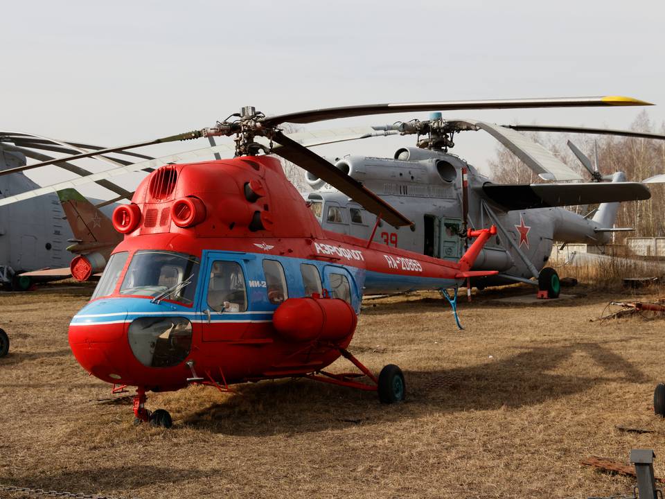 Monino 1 : Mil Mi-2 %22Hoplite%22