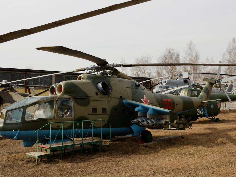 Monino 1 : Mil Mi-24A %22Hind-B%22