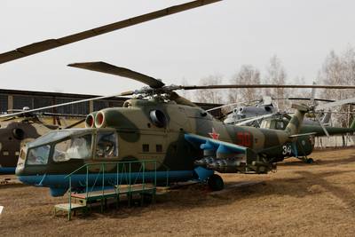 Monino 1 : Mil Mi-24A %22Hind-B%22