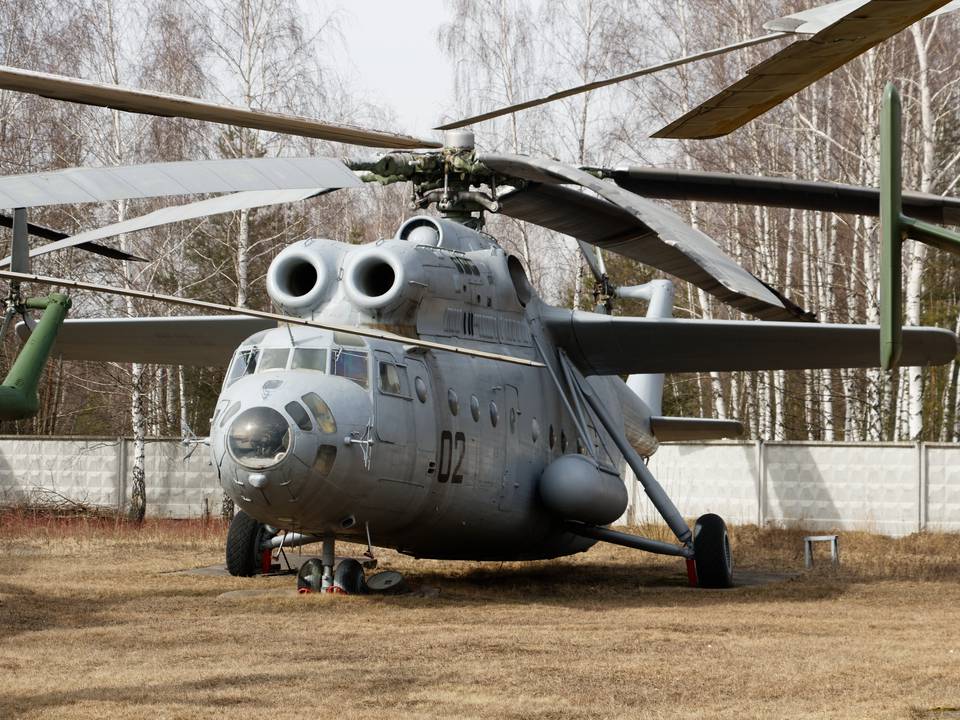 Monino 1 : Mil Mi-6VKP %22Hook-B%22