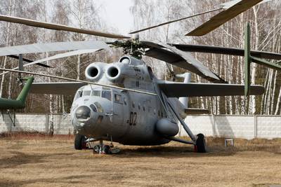 Monino 1 : Mil Mi-6VKP %22Hook-B%22