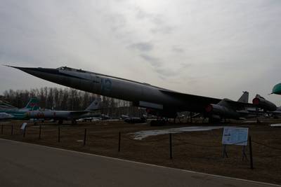 Monino 1 : Myasishchev M-50A %22Bounder%22