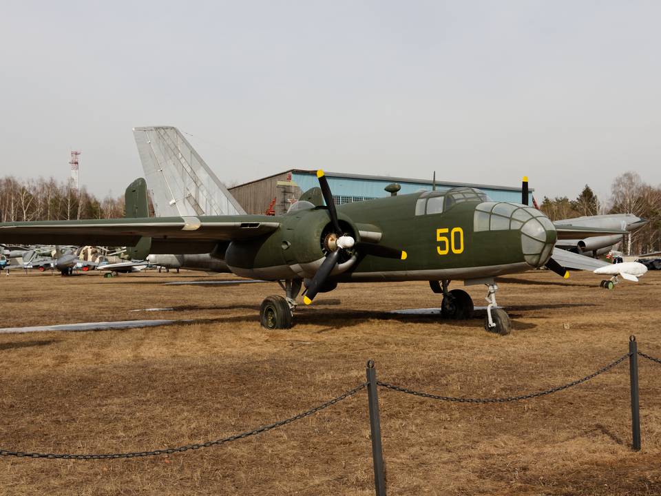 Monino 1 : North American B-25D %22Mitchell%22