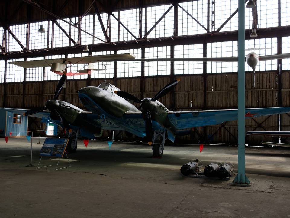 Monino 1 : Petlyakov Pe-2 %22Buck%22