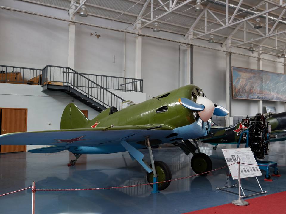 Monino 1 : Polikarpov I-16