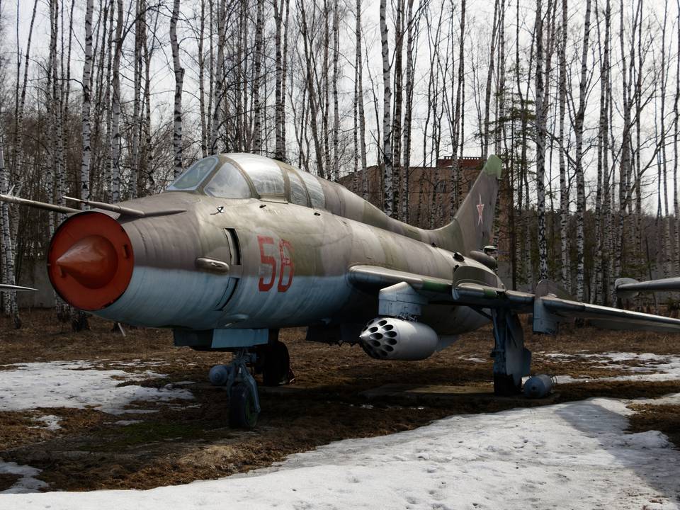 Monino 1 : Sukhoï Su-17UM3 &quot;Fitter-G&quot;