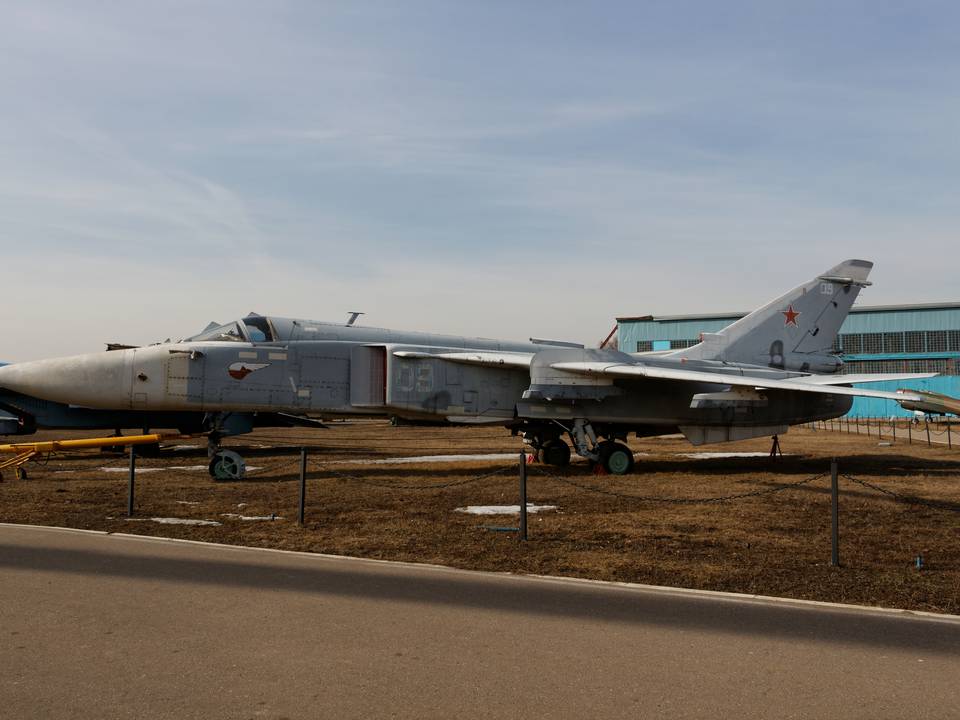 Monino 1 : Sukhoï Su-24M %22Fencer-D%22