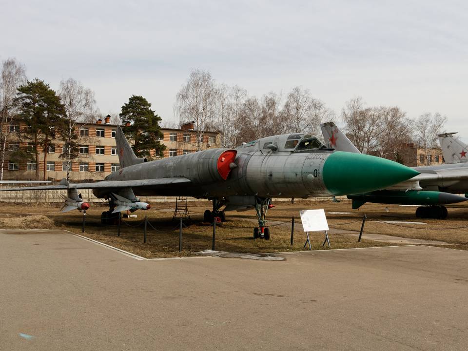 Monino 1 : Tupolev Tu-128 %22Fiddler-B%22