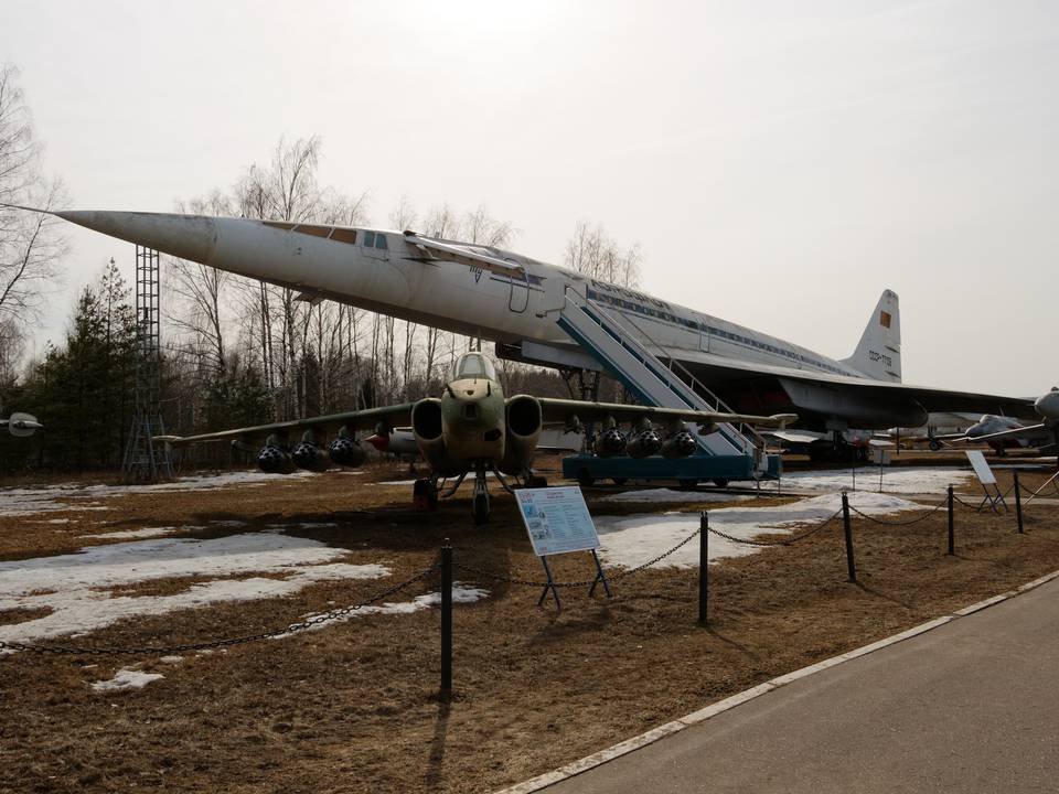 Monino 1 : Tupolev Tu-144S %22Charger%22